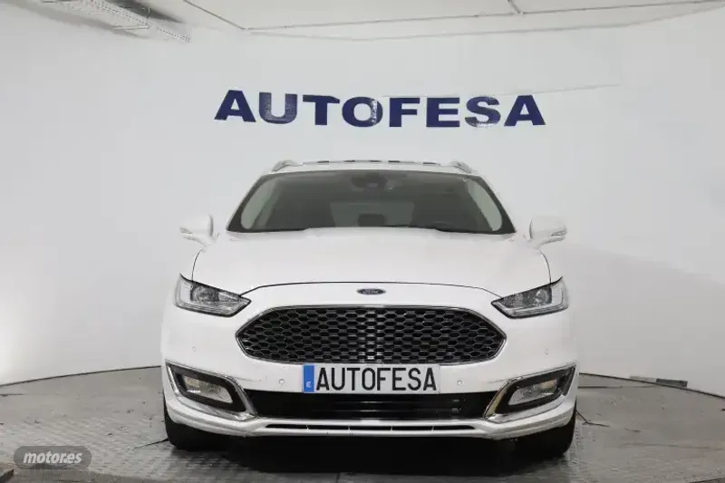 Ford Mondeo 2.0 TDCI BI-TURBO SPORTBREAK VIGNALE AUTO 210CV 5P # TECHO PANORAMICO ELE,CUERO,NAVI,PARKTRONIC - Imagen 2