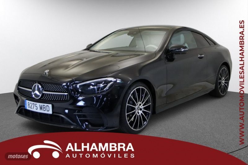 Mercedes Clase E E 220 d Coupé - Imagen 1