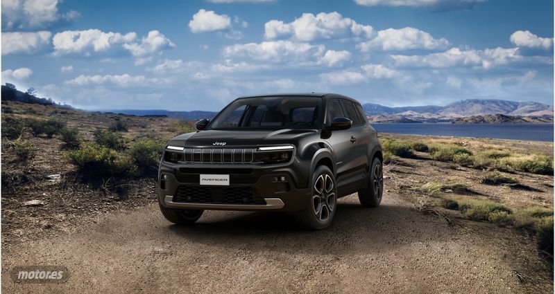 Jeep Avenger 1.2 eHybrid 81kW (110CV) Summit - Imagen 1