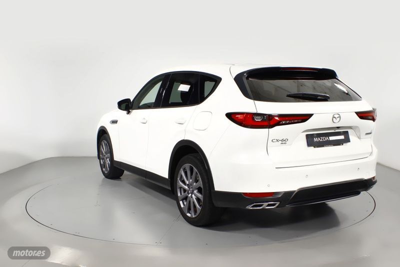 Mazda CX-60 2.5 E-SKYACTIV PHEV EXCLUSIVE-L AUTO AWD - Imagen 2