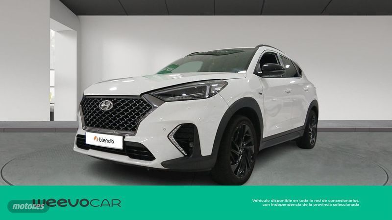 Hyundai Tucson 1.6 CRDI 100KW 48V N-LINE X 2WD 136 5P - Imagen 1
