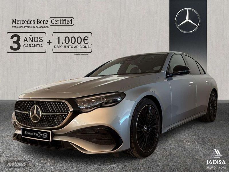 Mercedes Clase E 220 d - Imagen 1