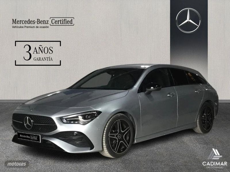 Mercedes Clase CLA 200 D DCT Shooting Brake - Imagen 1