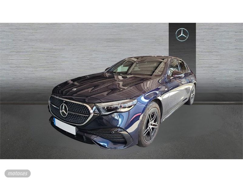 Mercedes Clase E 300 de con tecnología hibrida EQ - Imagen 1