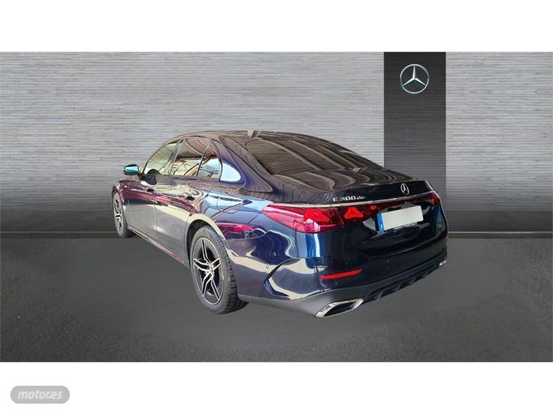 Mercedes Clase E 300 de con tecnología hibrida EQ - Imagen 2