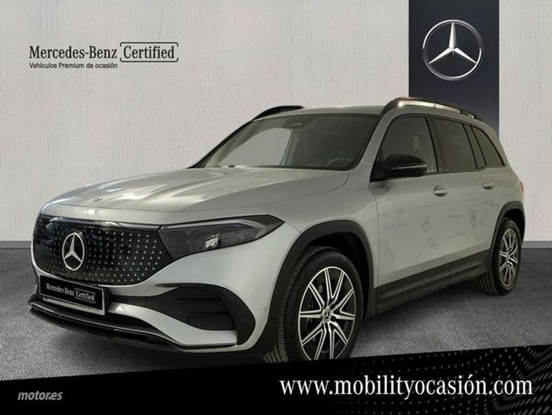 Mercedes EQB 250+ + amg line - Imagen 1
