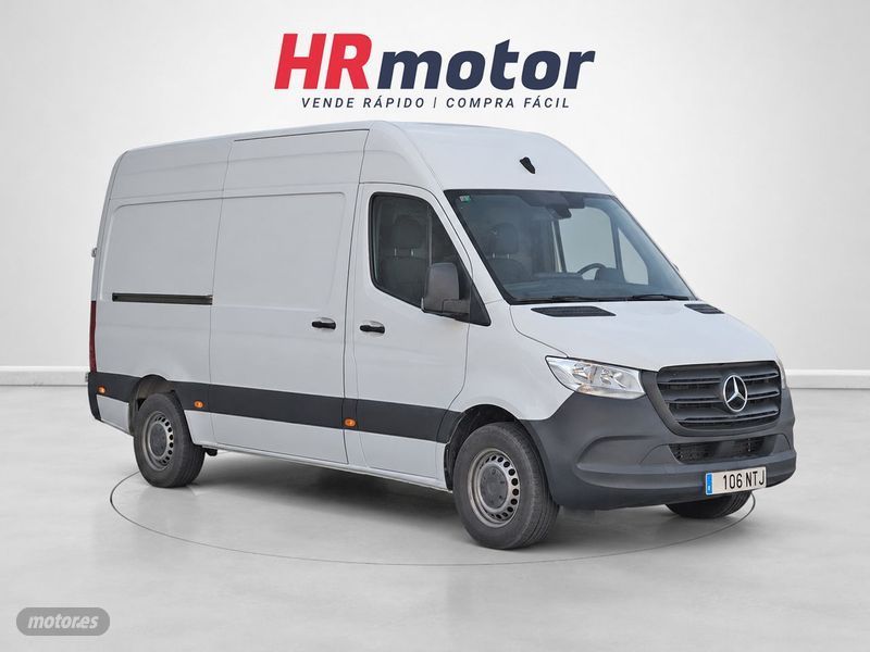 Mercedes Sprinter Furgón 315 CDI Medio 3.5T T. Alto 110 kW (150 CV) - Imagen 1