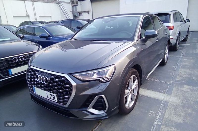 Audi Q3 Sportback S line 40 TDI quattro S tronic - Imagen 2