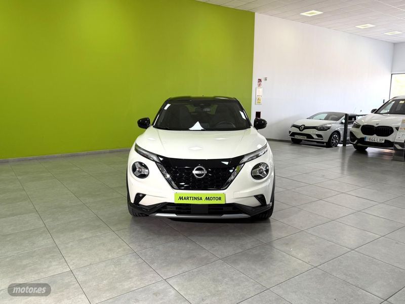 Nissan Juke N-Design Black 1.6 Hybrid 145CV Auto - Imagen 2