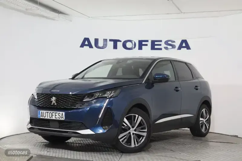Peugeot 3008 1.2 PURETECH 130CV ALLURE AUTO 5P # NAVI,PARKTRONIC,CAMARA TRASERA - Imagen 1