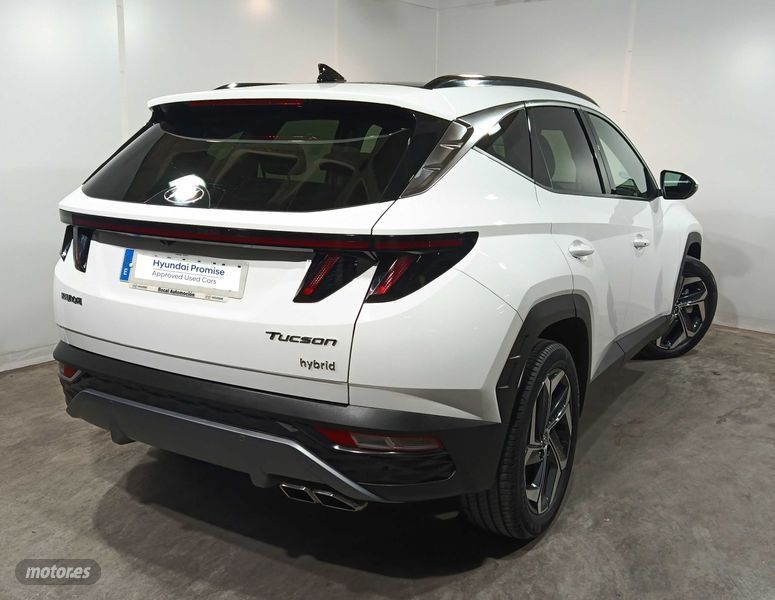 Hyundai Tucson 1.6 TGDI HEV Tecno Sky AT - Imagen 2