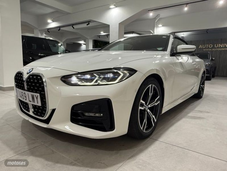 BMW Serie 4 420d Cabrio - Imagen 1