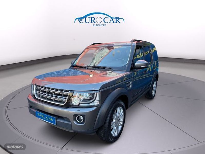 Land Rover Discovery 4 3.0 TDV6 211 CV HSE - Imagen 1