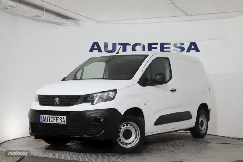 Peugeot Partner 1.5 BLUEHDI PREMIUM 3 PLAZAS 100CV 4P # IVA DEDUCIBLE, - Imagen 1