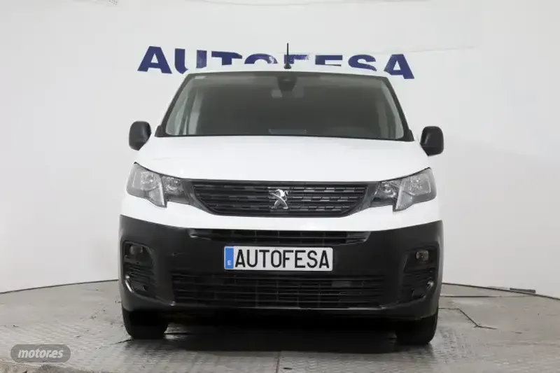 Peugeot Partner 1.5 BLUEHDI PREMIUM 3 PLAZAS 100CV 4P # IVA DEDUCIBLE, - Imagen 2
