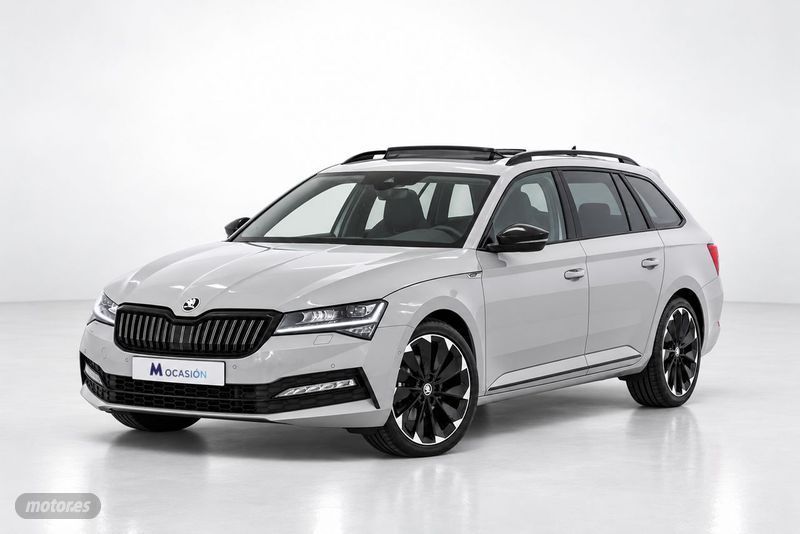 Skoda Superb 2.0 TDI 110KW DSG SPORTLINE COMBI - Imagen 1