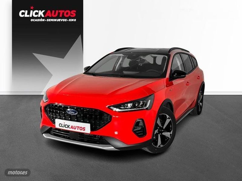 Ford Focus 1.0 Ecoboost 155CV MHEV Active - Imagen 1