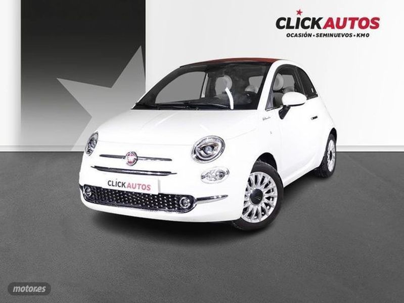 Fiat 500C 1.0 Hybrid 70CV Dolcevita - Imagen 1