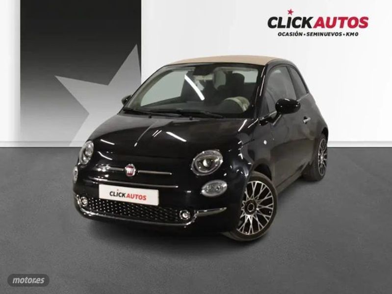 Fiat 500C 1.0 Hybrid 70CV Dolcevita - Imagen 1
