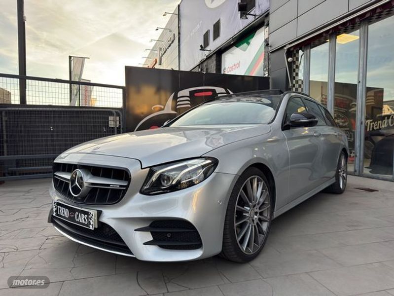Mercedes Clase E E 220 d Estate 9G-TRONIC - Imagen 1