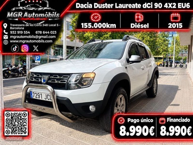 Dacia Duster Laureate dCi 90 4X2 EU6 - Imagen 1