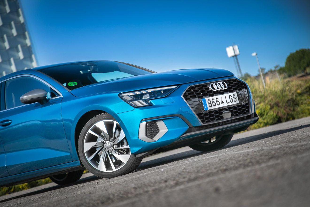 El color exterior del compacto de Audi es el Azul Atolón Metalizado