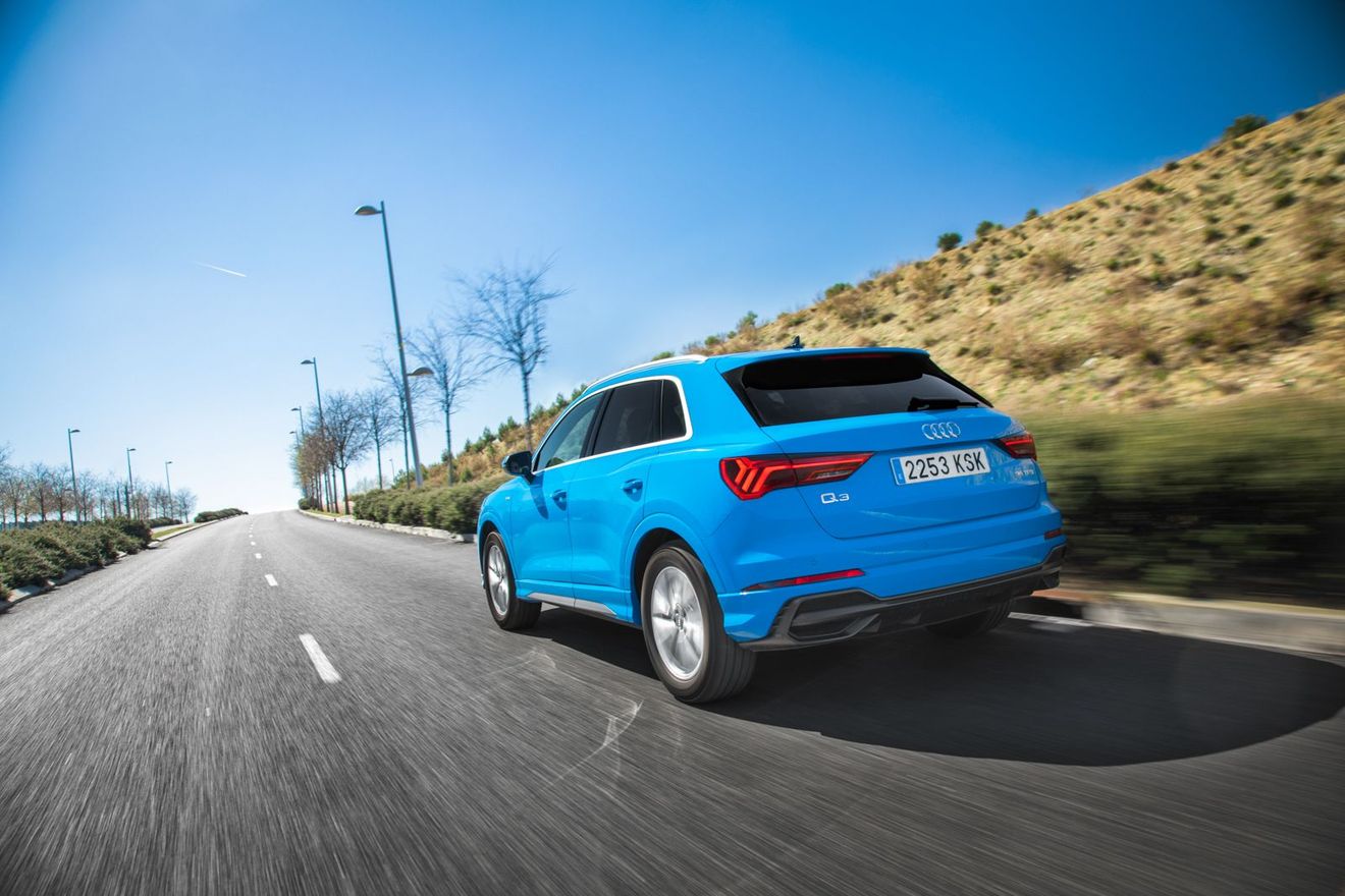 El Audi Q3 tiene una longitud de 4.485 milímetros