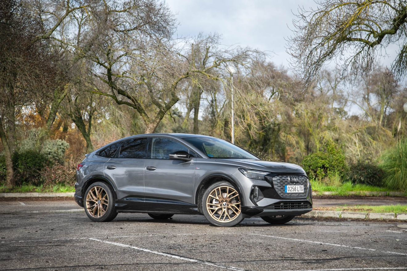 Audi Q4 Sportback e-tron