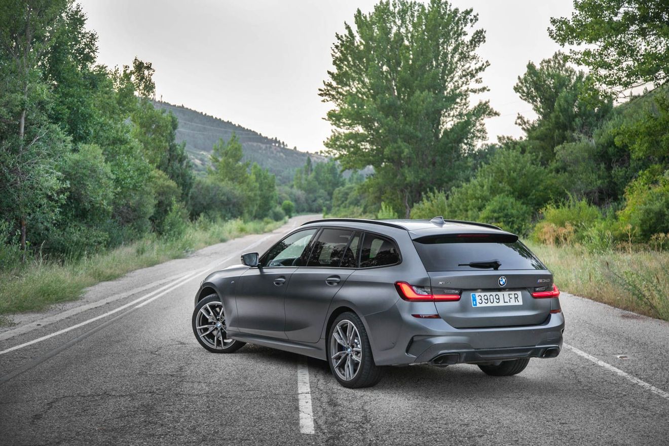 Foto Prueba BMW M340i xDrive Touring First Edition