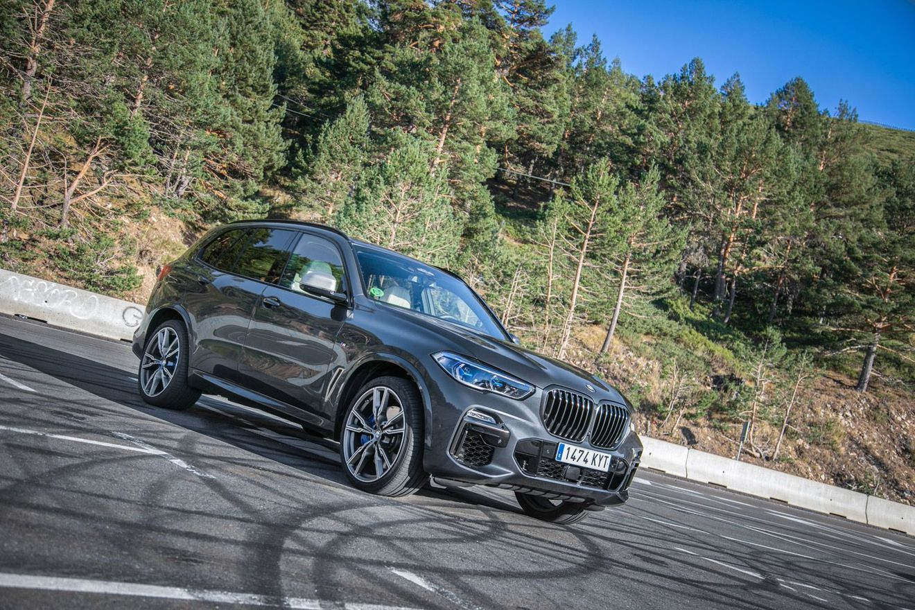 BMW X5 M50d