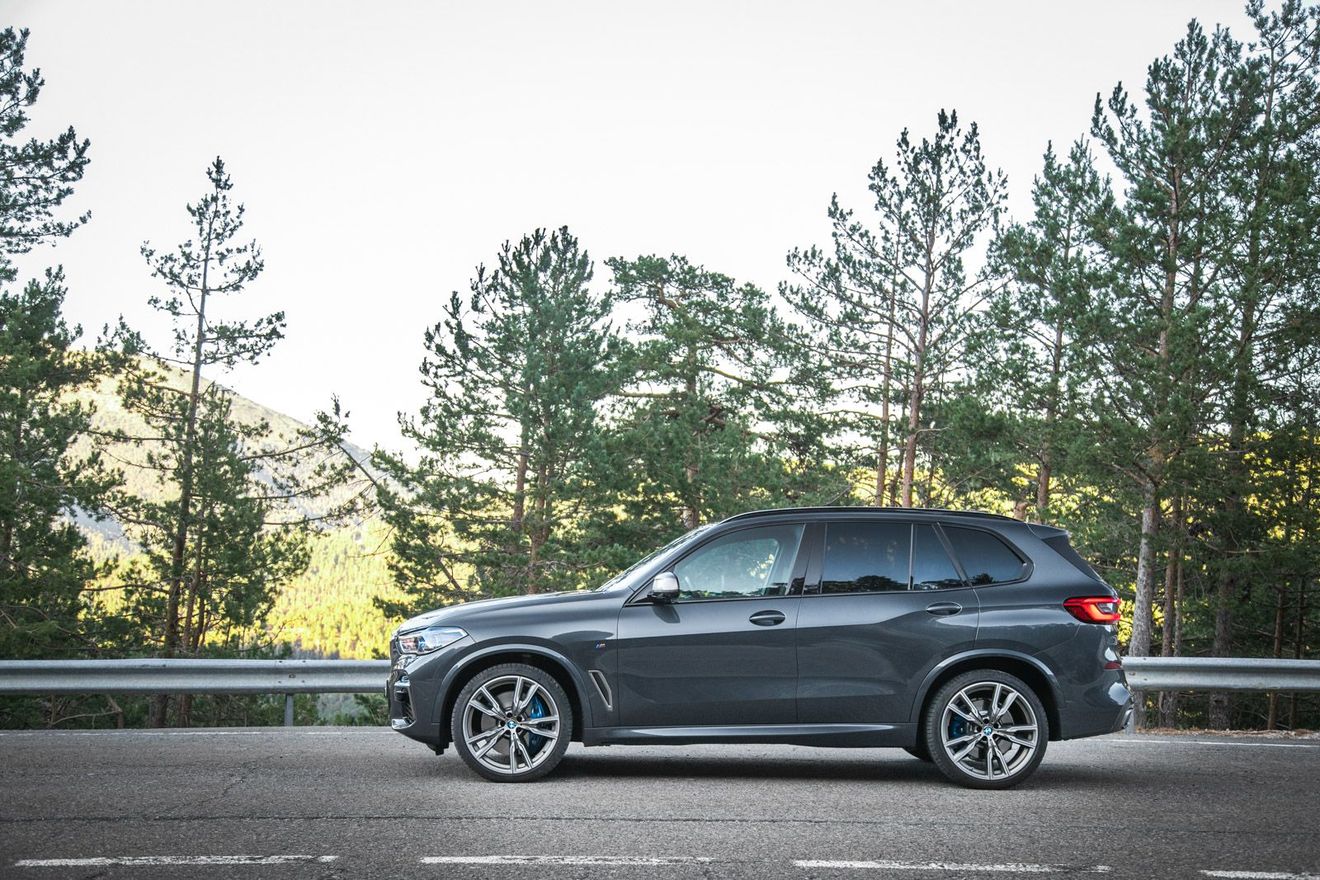 BMW X5 M50d