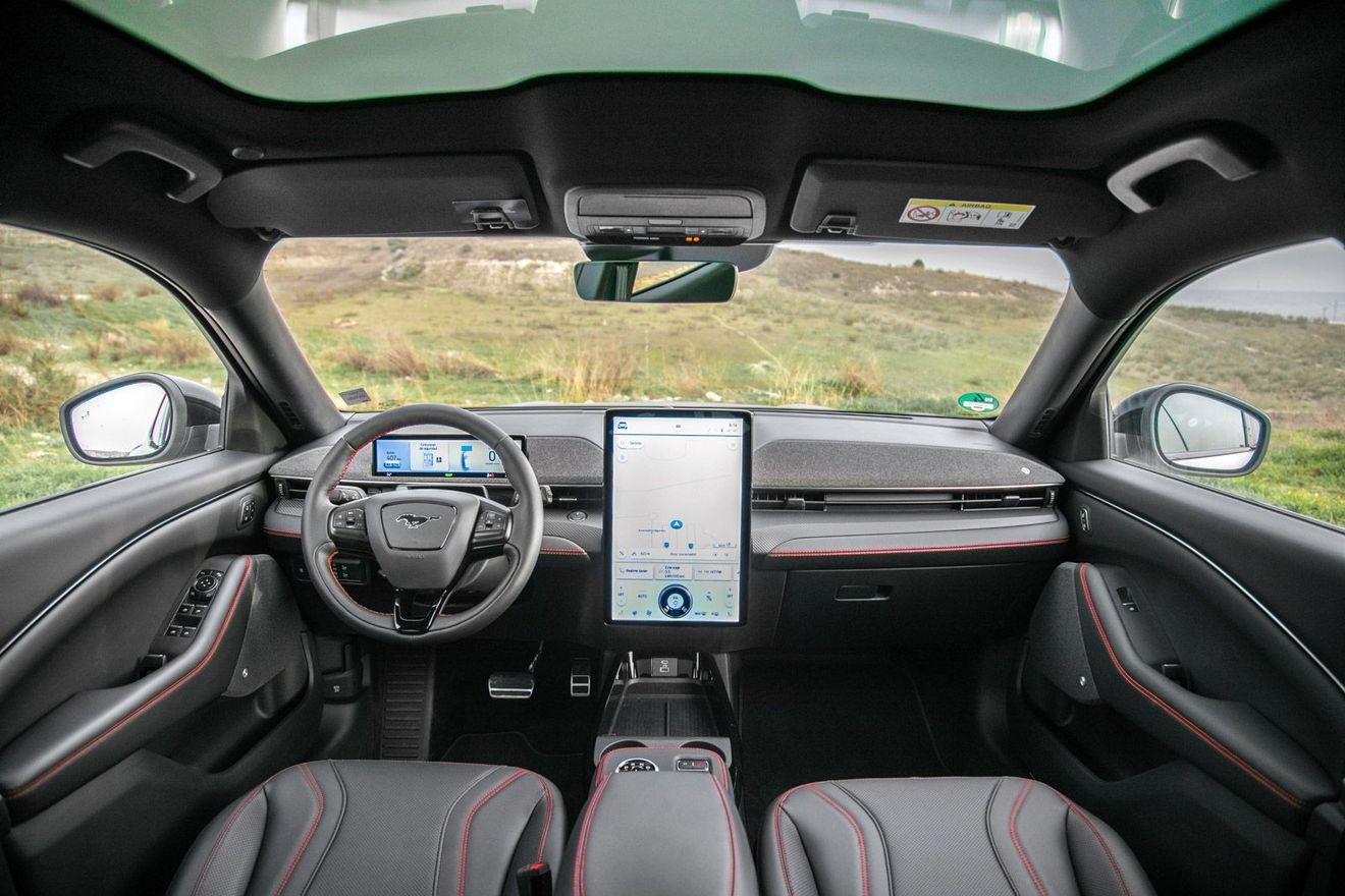 Ford Mustang Mach-E - interior