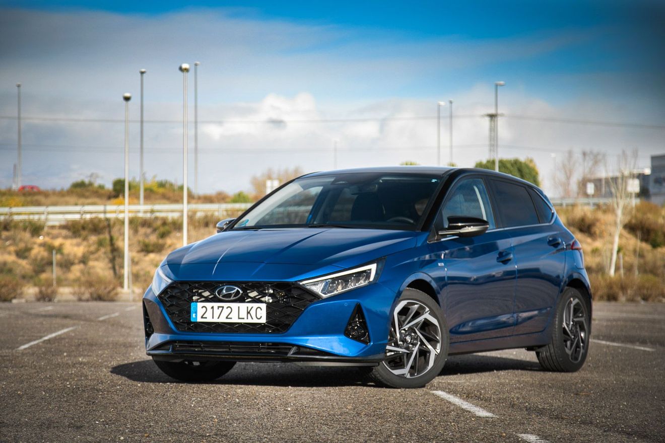 Ésta es la tercera generación del Hyundai i20