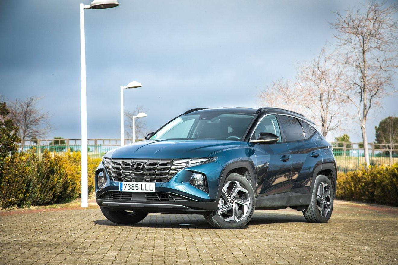 Hyundai Tucson Híbrido Tecno