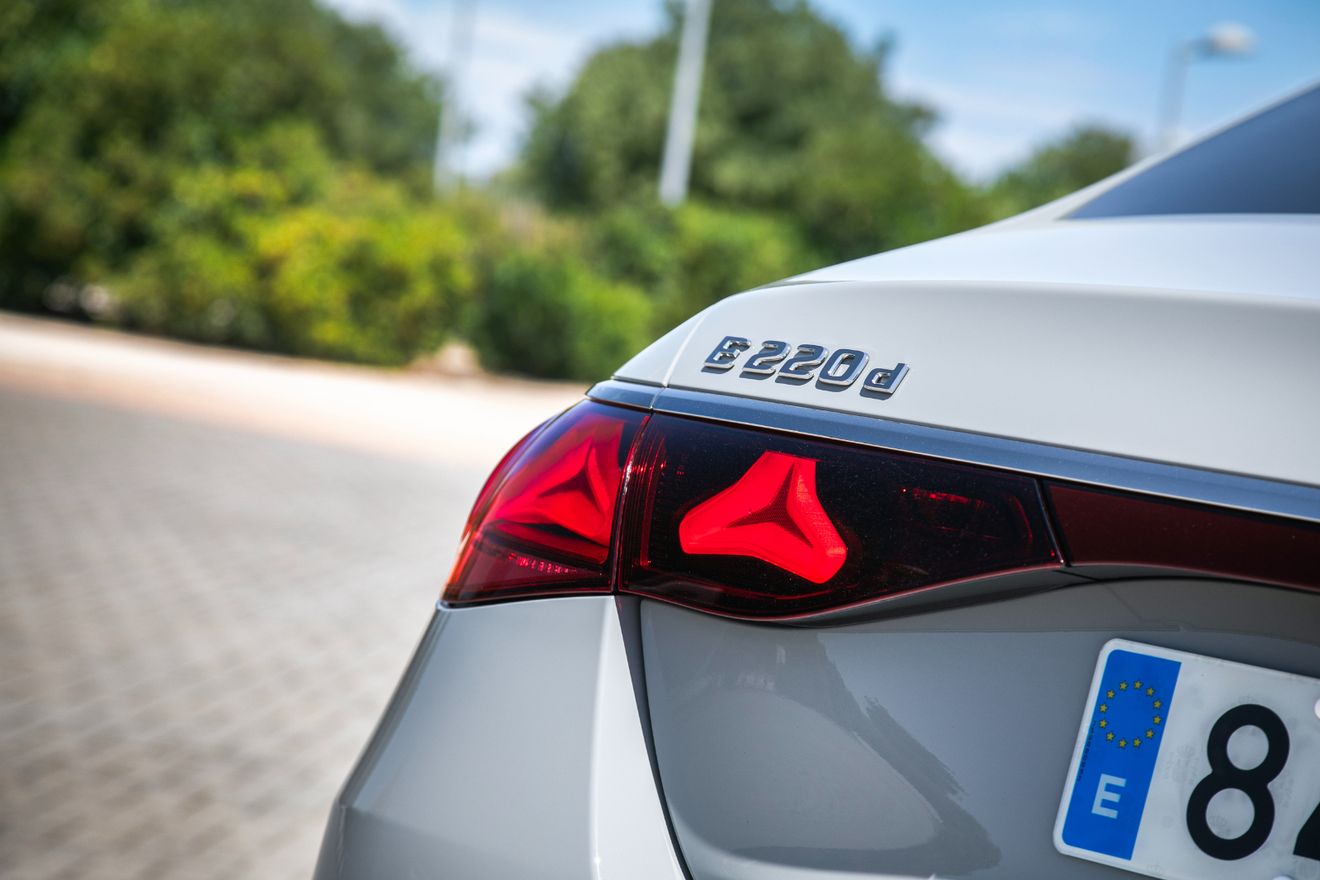 Prueba Mercedes Clase E 220 d