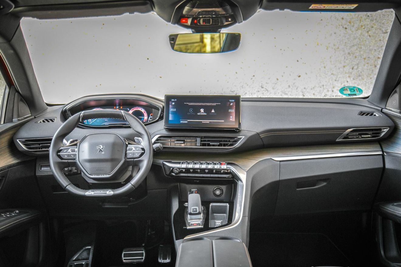 Peugeot 3008 - interior