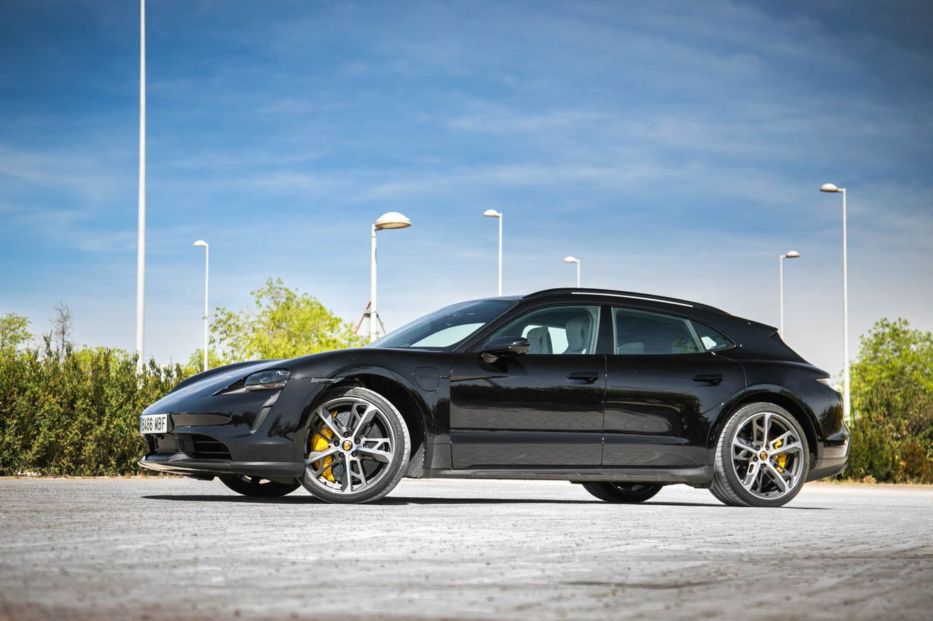 Porsche Taycan Cross Turismo Turbo S