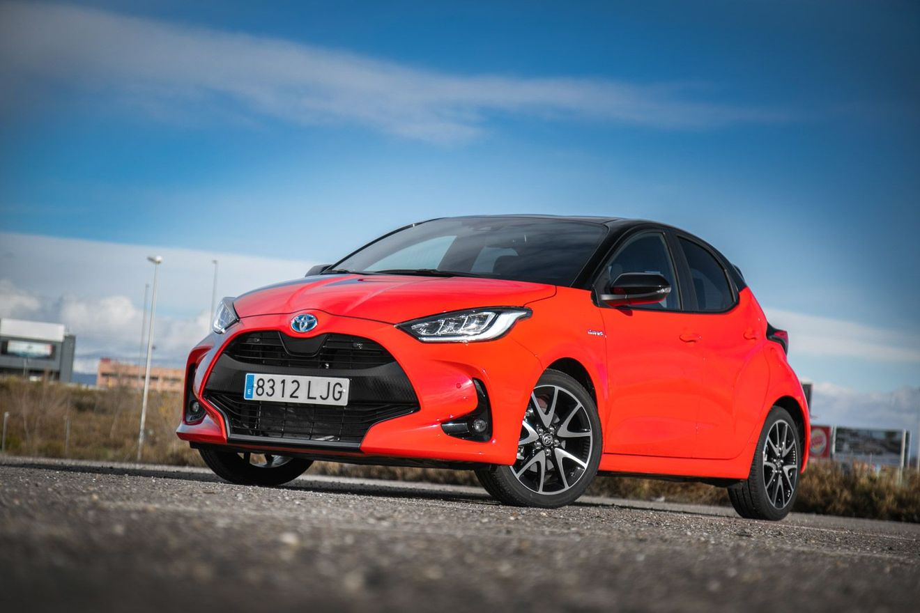 El Yaris tiene 3,94 metros de longitud