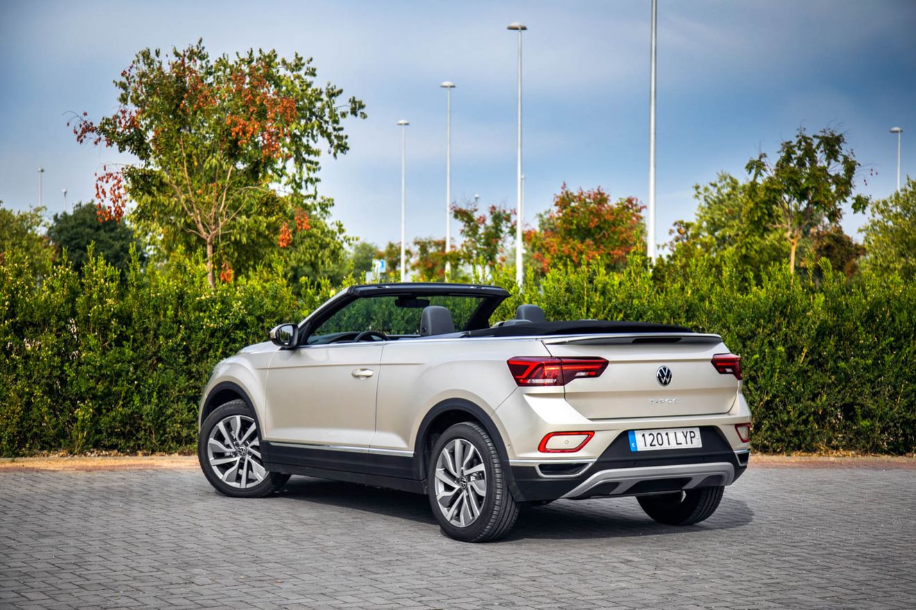 Volkswagen T-Roc Cabrio