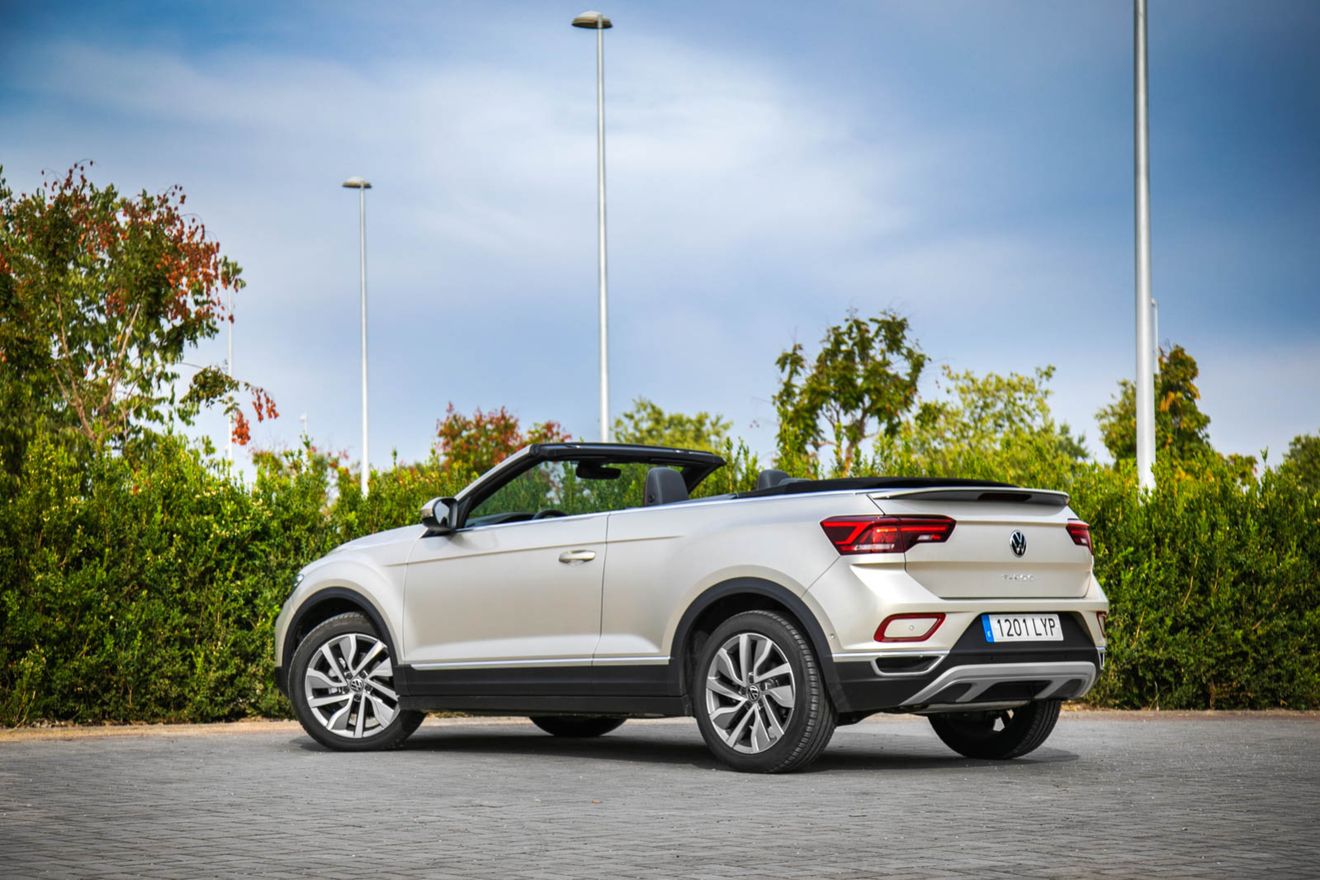 Volkswagen T-Roc Cabrio