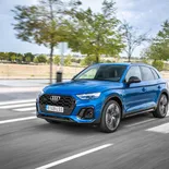 Audi Q5 55 TFSIe quattro Black Line Edition (Azul Ultra Metalizado) - Miniatura 1