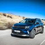 Citroën C5 Aircross Hybrid (color Azul Eclipse) - Miniatura 1