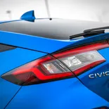 Honda Civic e:HEV (Azul Cristal Premium Metalizado) - Miniatura 2