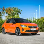 Opel Corsa-e Elegance (Naranja Cuántico) - Miniatura 5