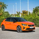 Opel Corsa-e Elegance (Naranja Cuántico) - Miniatura 10