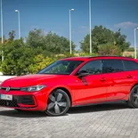 Volkswagen Passat Variant 2.0 TDI (Rojo Chili) - Miniatura 2