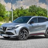 Alfa Romeo Junior Ibrida Sport Speciale (Gris Arese) - Miniatura 3