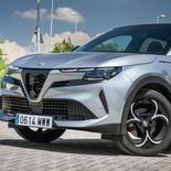 Alfa Romeo Junior Ibrida Sport Speciale (Gris Arese) - Miniatura 6