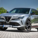 Alfa Romeo Junior Ibrida Sport Speciale (Gris Arese) - Miniatura 5