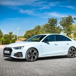 Audi A4 Berlina Black line edition - Miniatura 4